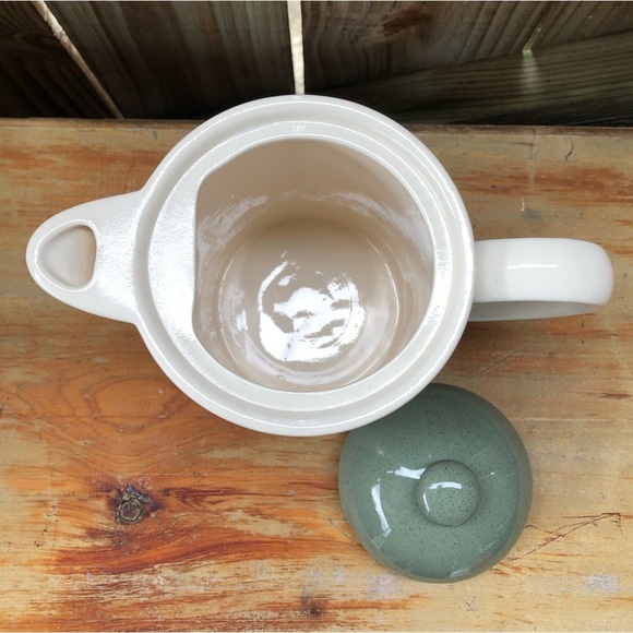 Vintage Kilncraft England 2 Tone Ceramic Stoneware 4 Cup Coffee Carafe - Picture 5 of 6